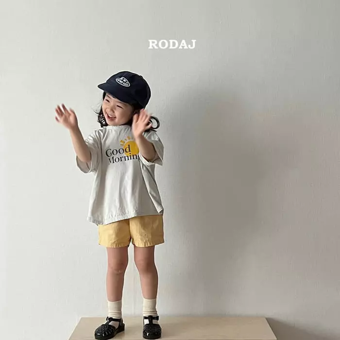Roda J - Korean Children Fashion - #kidzfashiontrend - Mango Shorts - 11