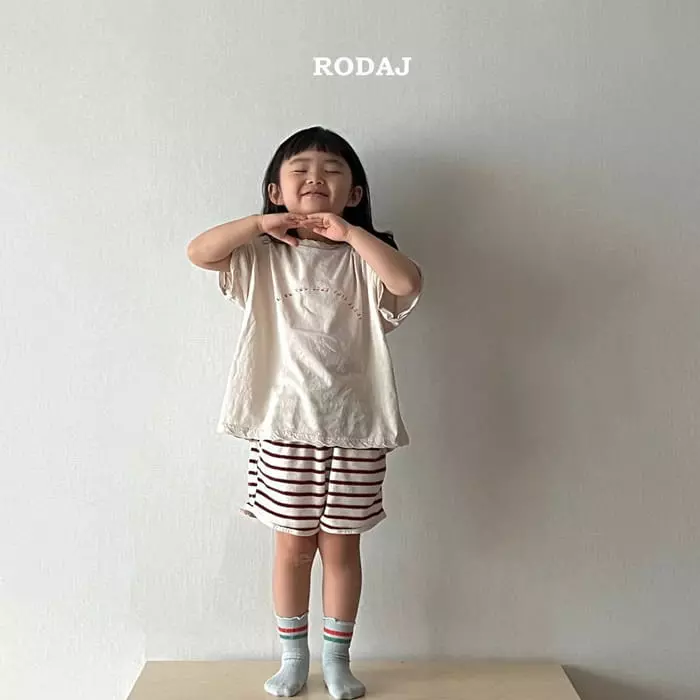 Roda J - Korean Children Fashion - #kidzfashiontrend - Podi Shorts - 10