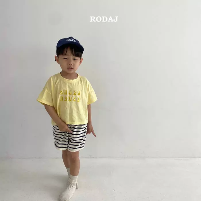 Roda J - Korean Children Fashion - #kidzfashiontrend - Share Tee - 5