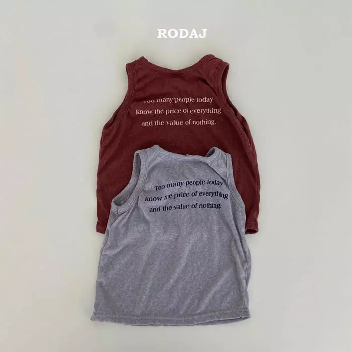 Roda J - Korean Children Fashion - #kidzfashiontrend - Bbom Sleeveless - 2