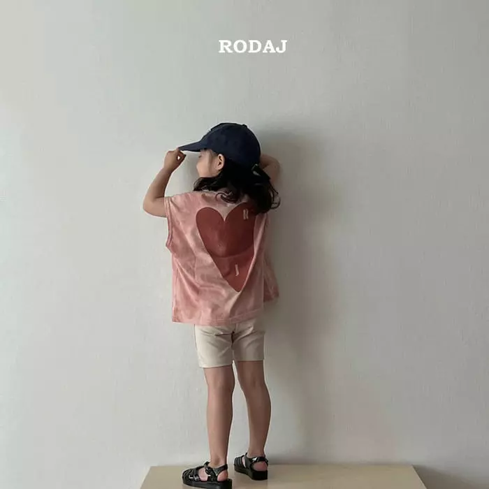 Roda J - Korean Children Fashion - #littlefashionista - Lover Tee - 8