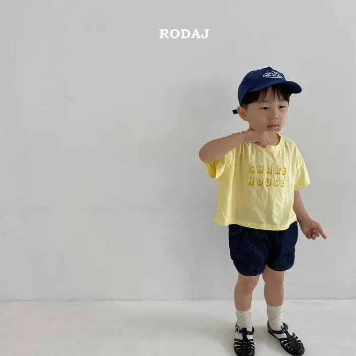 Roda J - Korean Children Fashion - #littlefashionista - Share Tee - 7