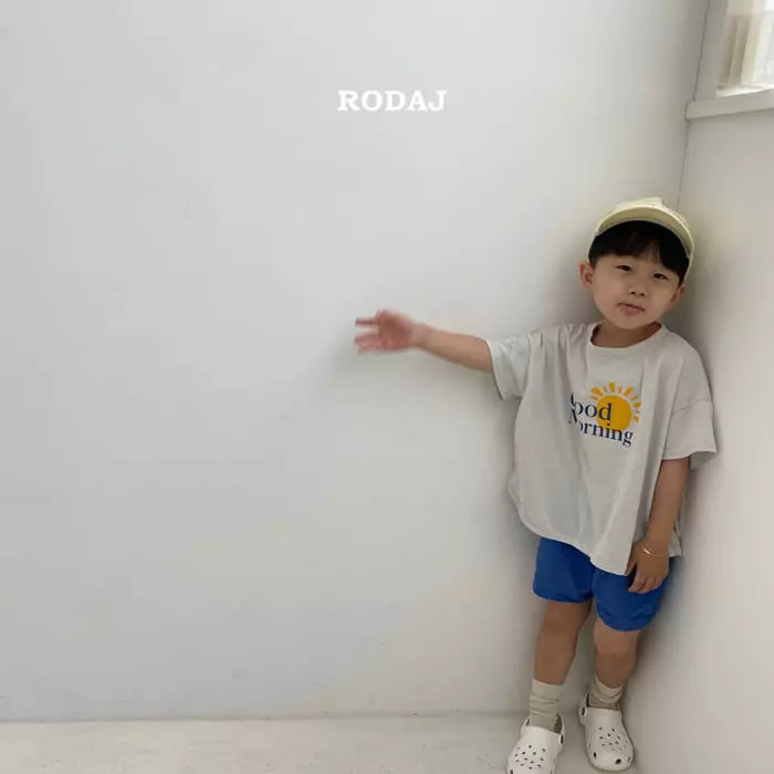 Roda J - Korean Children Fashion - #littlefashionista - Morning Tee - 5