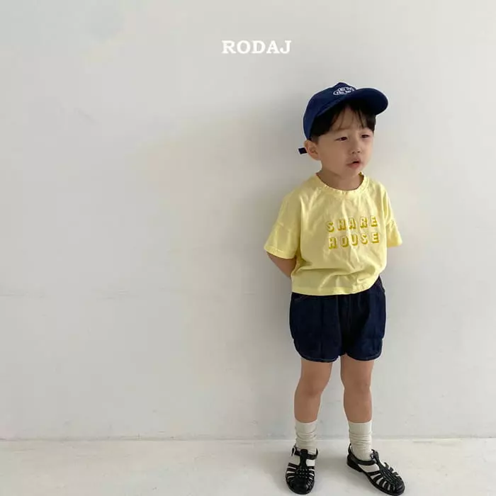 Roda J - Korean Children Fashion - #magicofchildhood - Share Tee - 8
