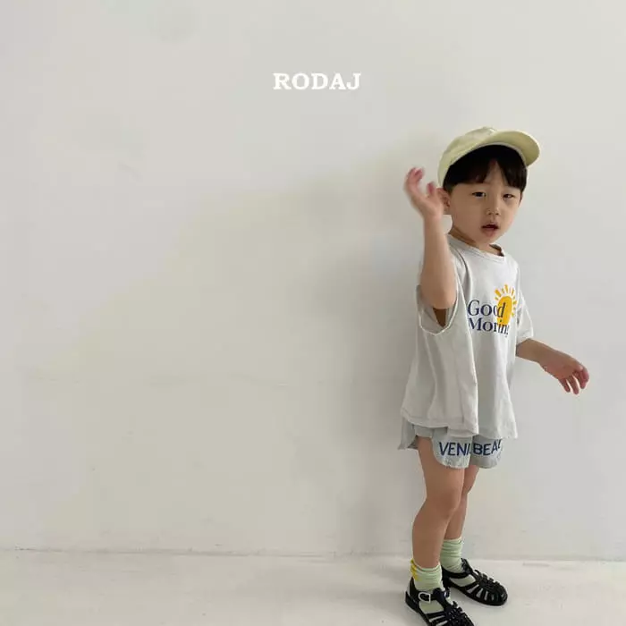 Roda J - Korean Children Fashion - #magicofchildhood - Morning Tee - 6