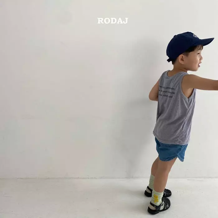 Roda J - Korean Children Fashion - #magicofchildhood - Bbom Sleeveless - 5