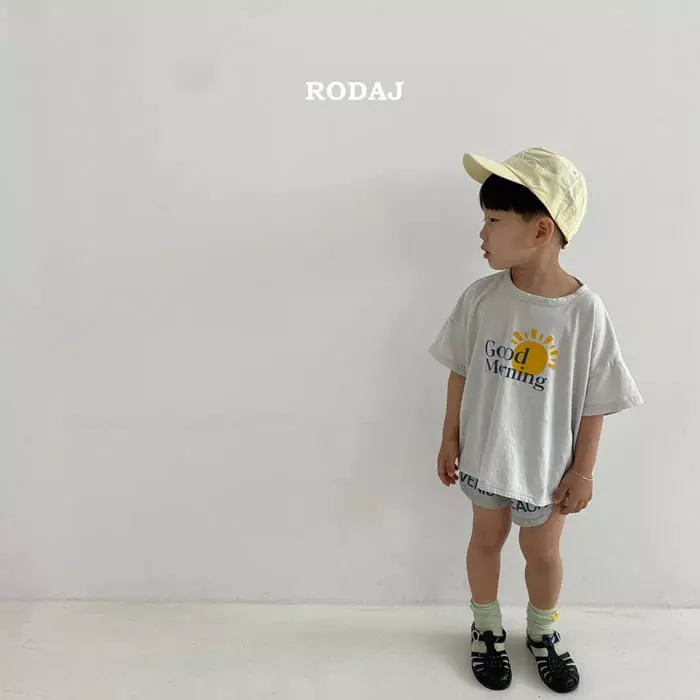 Roda J - Korean Children Fashion - #minifashionista - Morning Tee - 7
