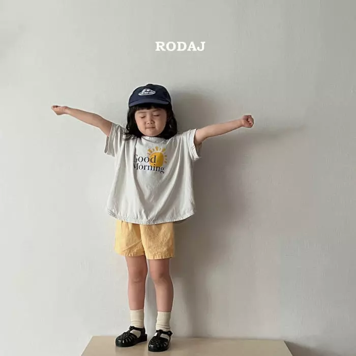 Roda J - Korean Children Fashion - #prettylittlegirls - Morning Tee - 8