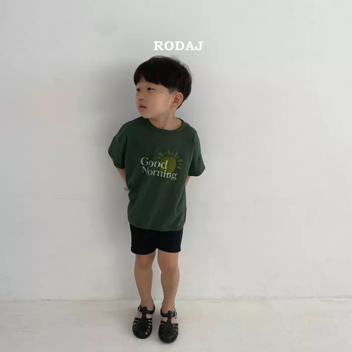 Roda J - Korean Children Fashion - #stylishchildhood - Morning Tee - 11