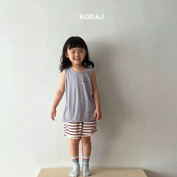 Roda J - Korean Children Fashion - #stylishchildhood - Bbom Sleeveless - 10