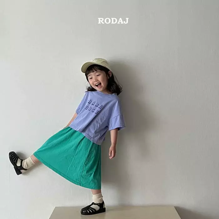 Roda J - Korean Children Fashion - #todddlerfashion - Share Tee - 11