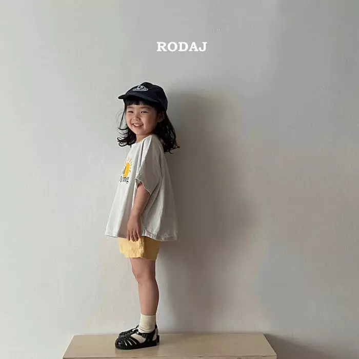 Roda J - Korean Children Fashion - #todddlerfashion - Morning Tee - 9