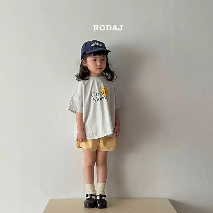 Roda J - Korean Children Fashion - #toddlerclothing - Morning Tee - 10