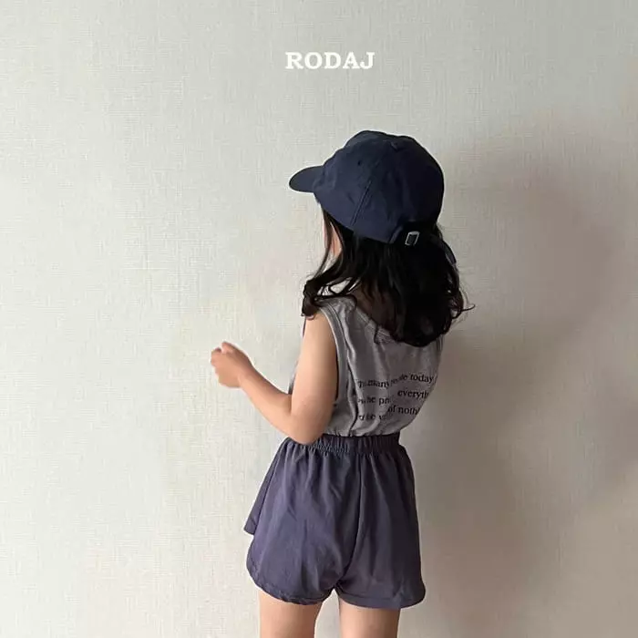 Roda J - Korean Children Fashion - #toddlerclothing - Bbom Sleeveless - 9