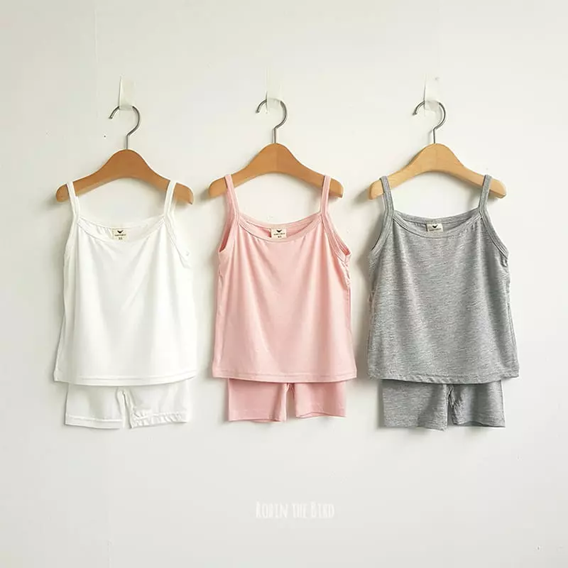Saerobin - Korean Children Fashion - #kidsstore - Cool Span Sleeeveless