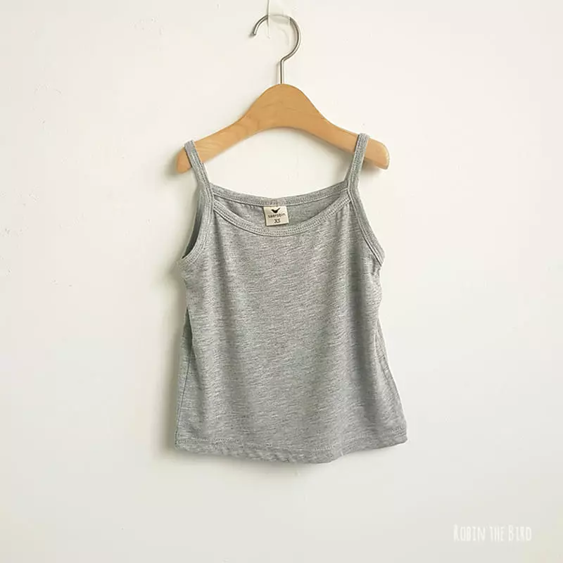 Saerobin - Korean Children Fashion - #Kfashion4kids - Cool Span Sleeeveless - 4