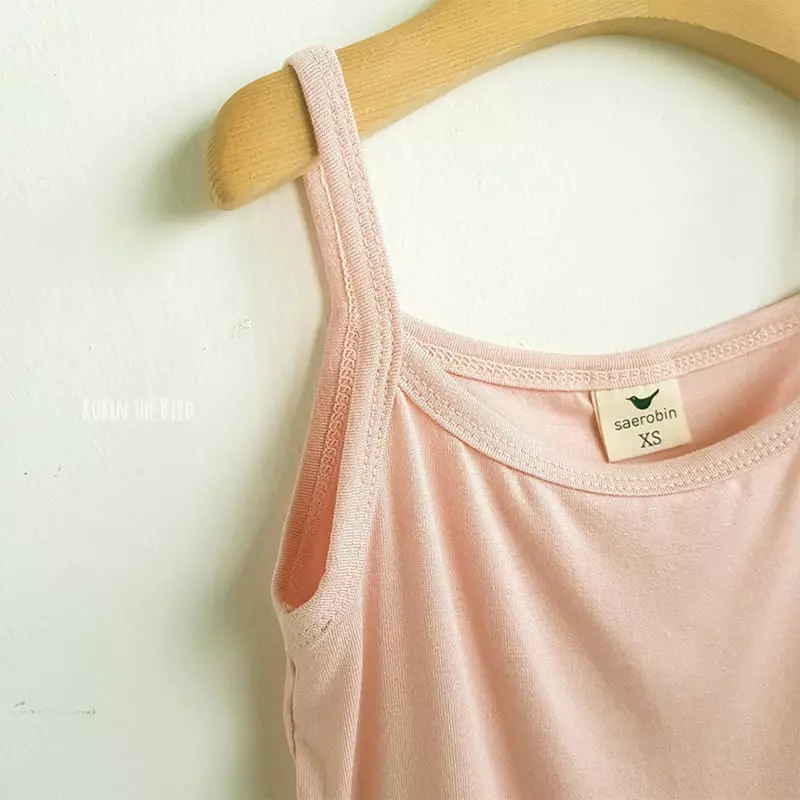 Saerobin - Korean Children Fashion - #magicofchildhood - Cool Span Sleeeveless - 5