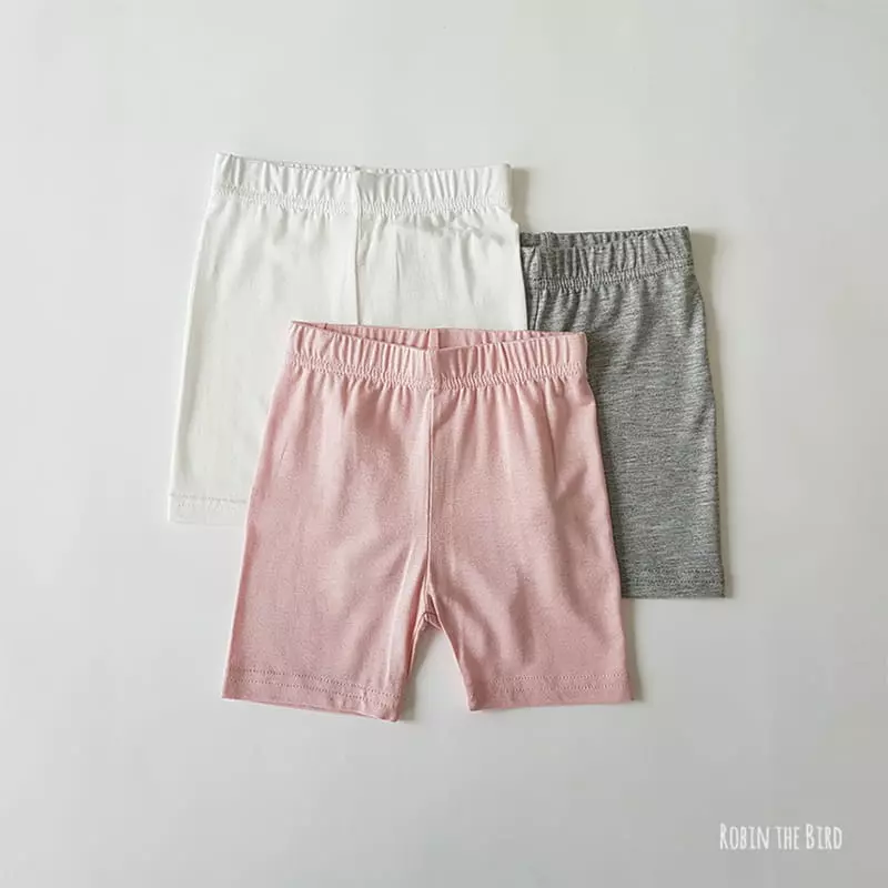 Saerobin - Korean Children Fashion - #prettylittlegirls - Cool Span Inner Shorts - 6