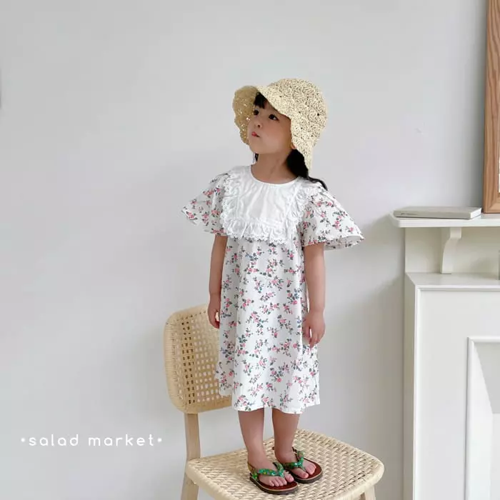 Salad Market - Korean Children Fashion - #Kfashion4kids - Lilly One-piece - 12