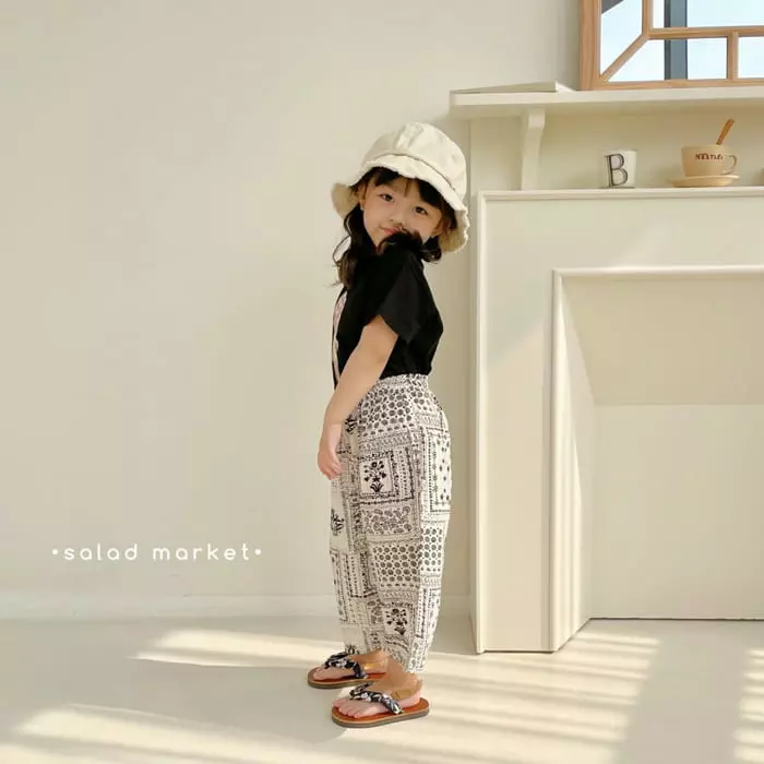 Salad Market - Korean Children Fashion - #Kfashion4kids - Bear Four Tee - 10