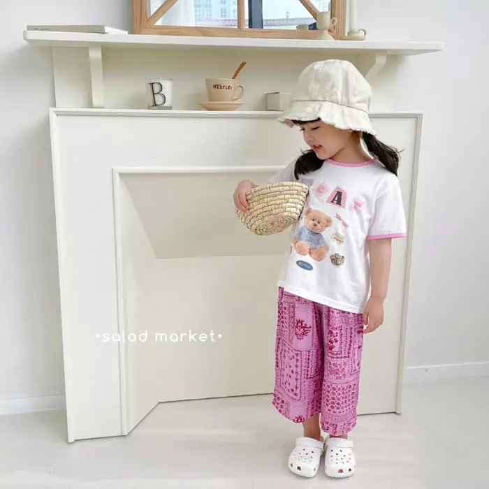 Salad Market - Korean Children Fashion - #Kfashion4kids - Bandana Pants - 9
