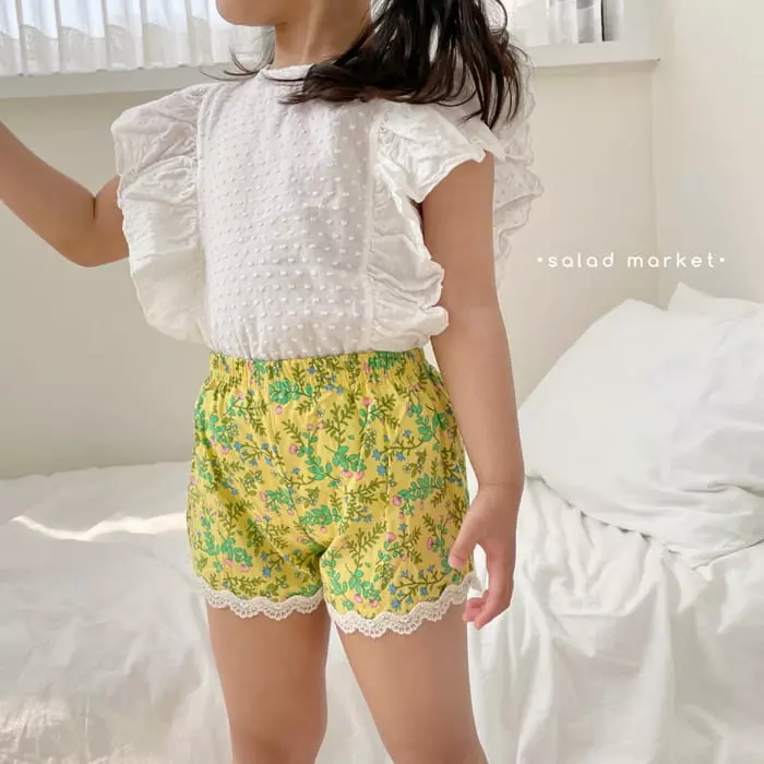 Salad Market - Korean Children Fashion - #Kfashion4kids - Bonjour Blouse - 8