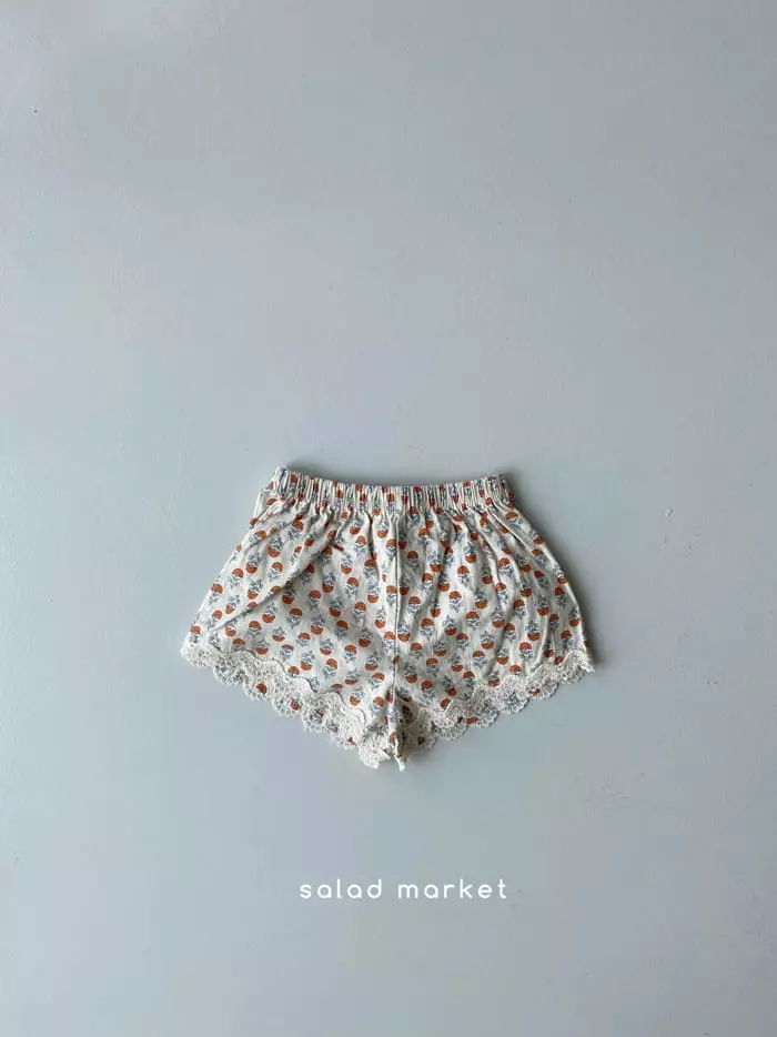 Salad Market - Korean Children Fashion - #prettylittlegirls - Parizian Shorts - 4