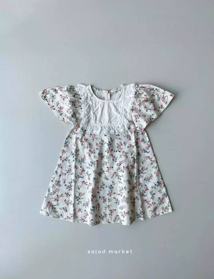 Salad Market - Korean Children Fashion - #childofig - Lilly One-piece - 3