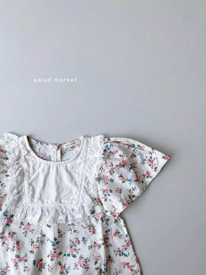 Salad Market - Korean Children Fashion - #childofig - Lilly One-piece - 4