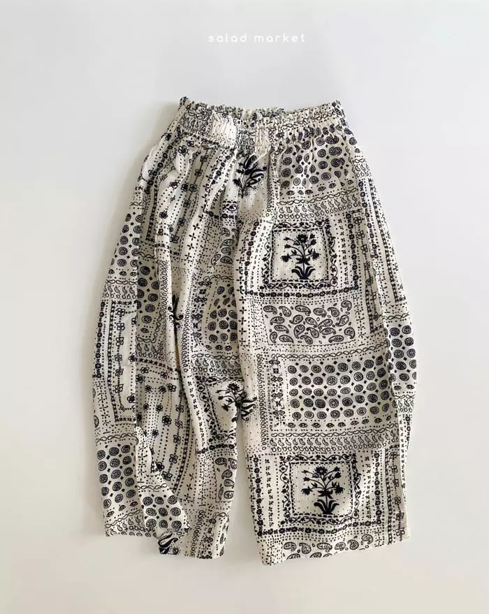 Salad Market - Korean Children Fashion - #childofig - Bandana Pants