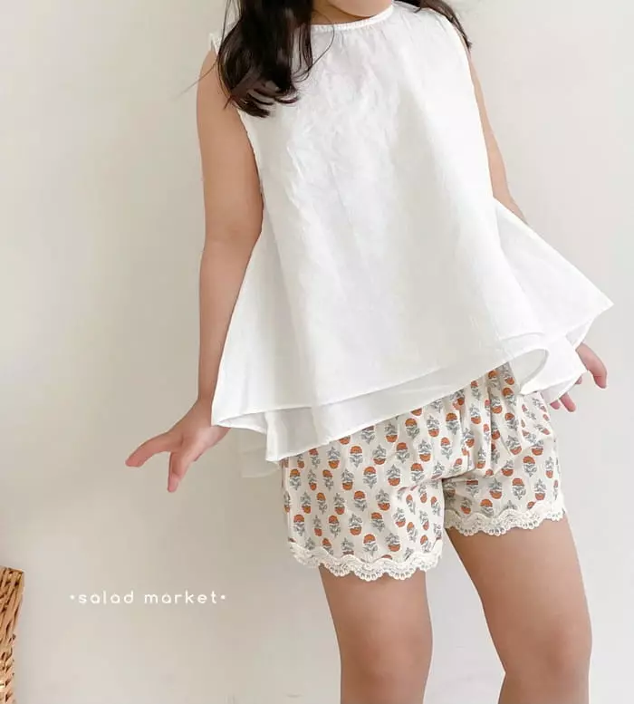 Salad Market - Korean Children Fashion - #childofig - Celeb Blouse - 12