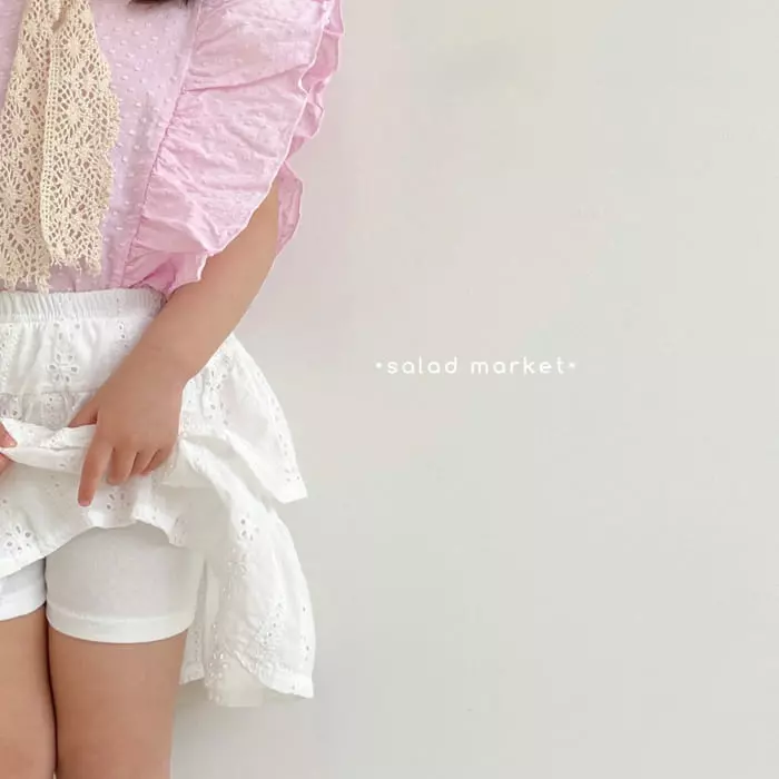 Salad Market - Korean Children Fashion - #childofig - Chucream Cancan Skirt - 11