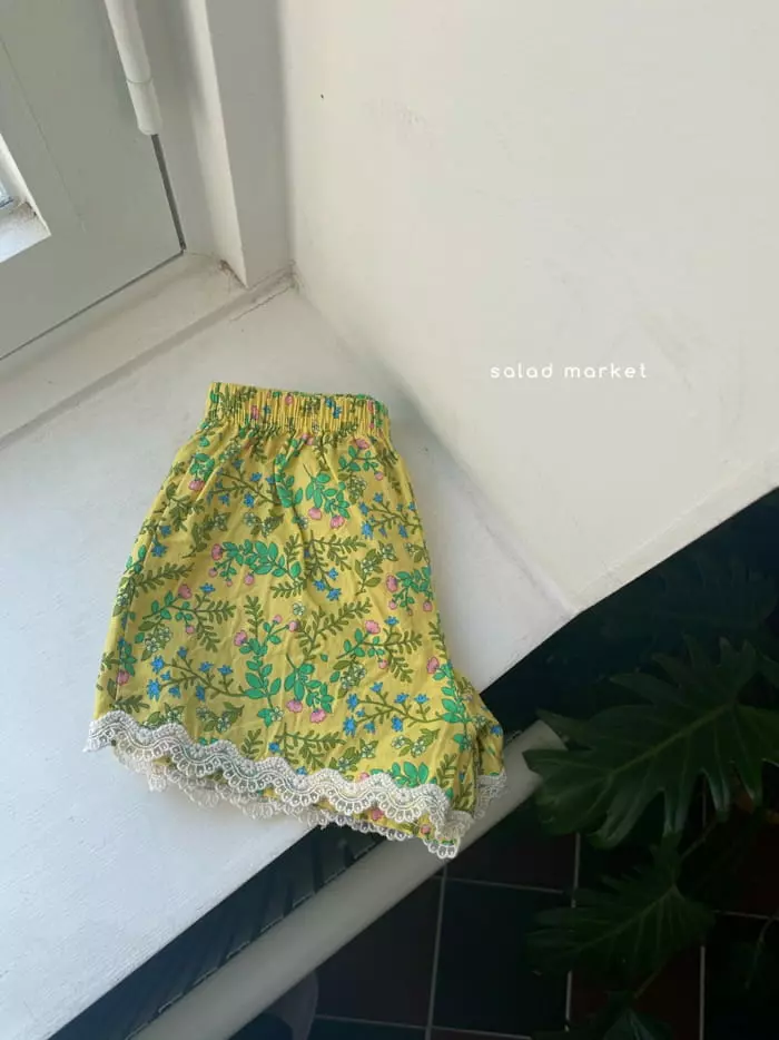 Salad Market - Korean Children Fashion - #childrensboutique - Parizian Shorts - 6