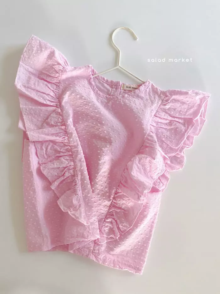 Salad Market - Korean Children Fashion - #childrensboutique - Bonjour Blouse