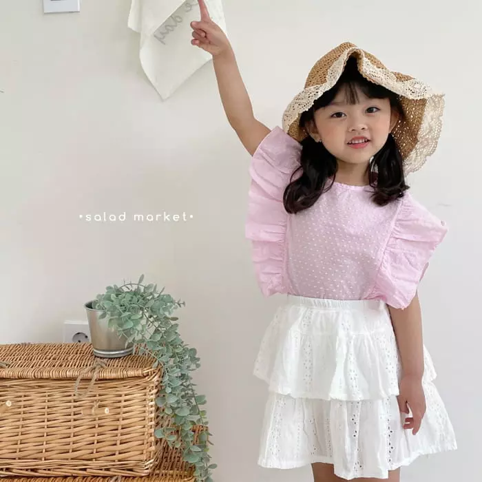 Salad Market - Korean Children Fashion - #childrensboutique - Chucream Cancan Skirt - 12