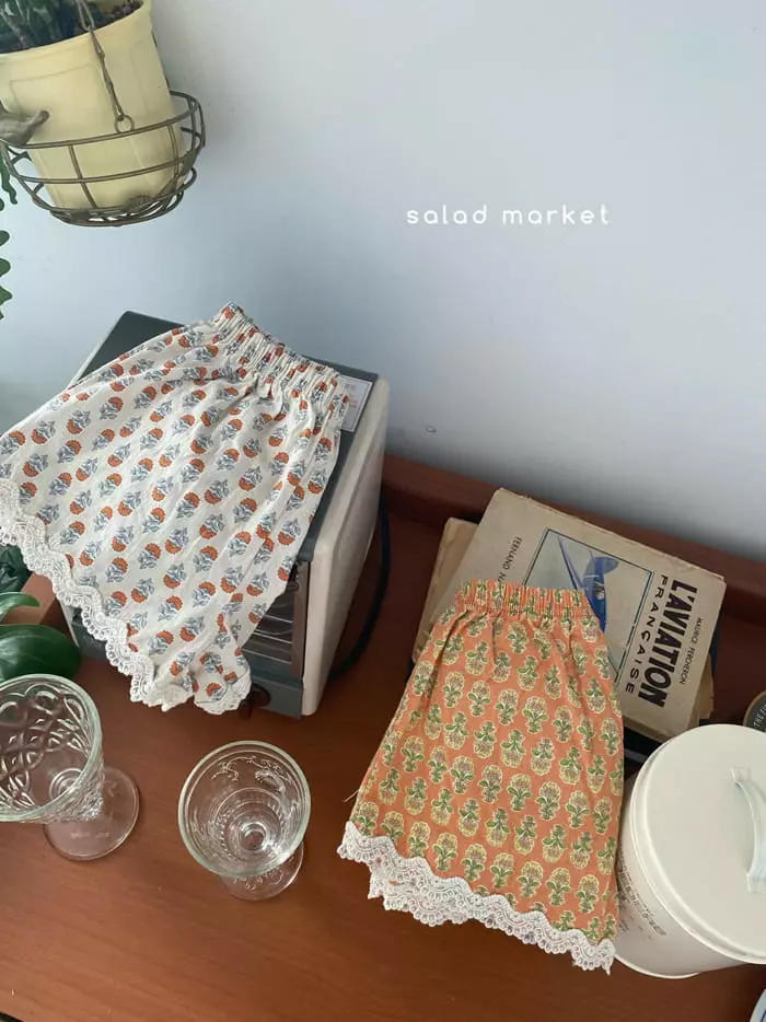 Salad Market - Korean Children Fashion - #designkidswear - Parizian Shorts - 7