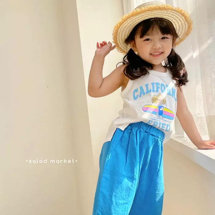 Salad Market - Korean Children Fashion - #designkidswear - Surfing Sleeveless - 5