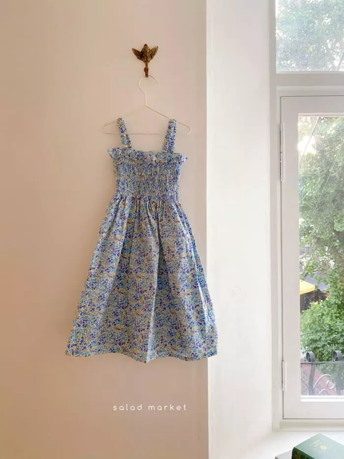 Salad Market - Korean Children Fashion - #designkidswear - Sea One-piece