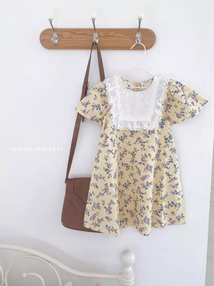 Salad Market - Korean Children Fashion - #discoveringself - Lilly One-piece - 7