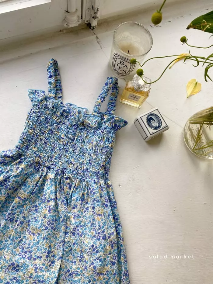 Salad Market - Korean Children Fashion - #discoveringself - Sea One-piece - 2
