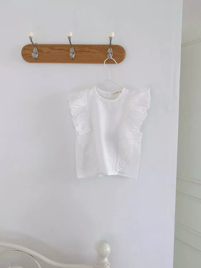 Salad Market - Korean Children Fashion - #kidsshorts - Bonjour Blouse - 5