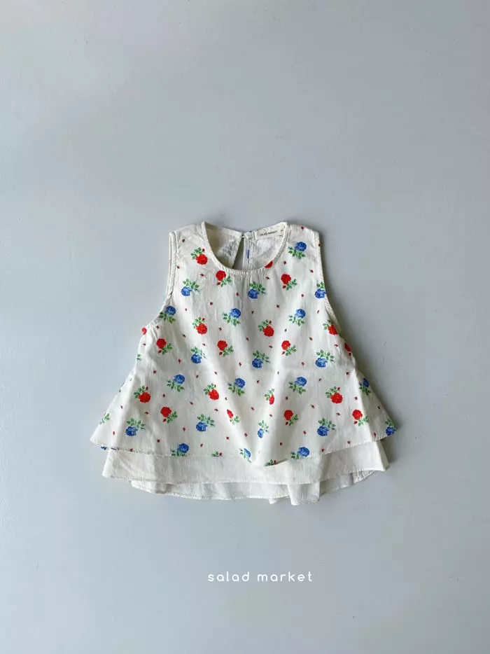 Salad Market - Korean Children Fashion - #kidsshorts - Celeb Blouse