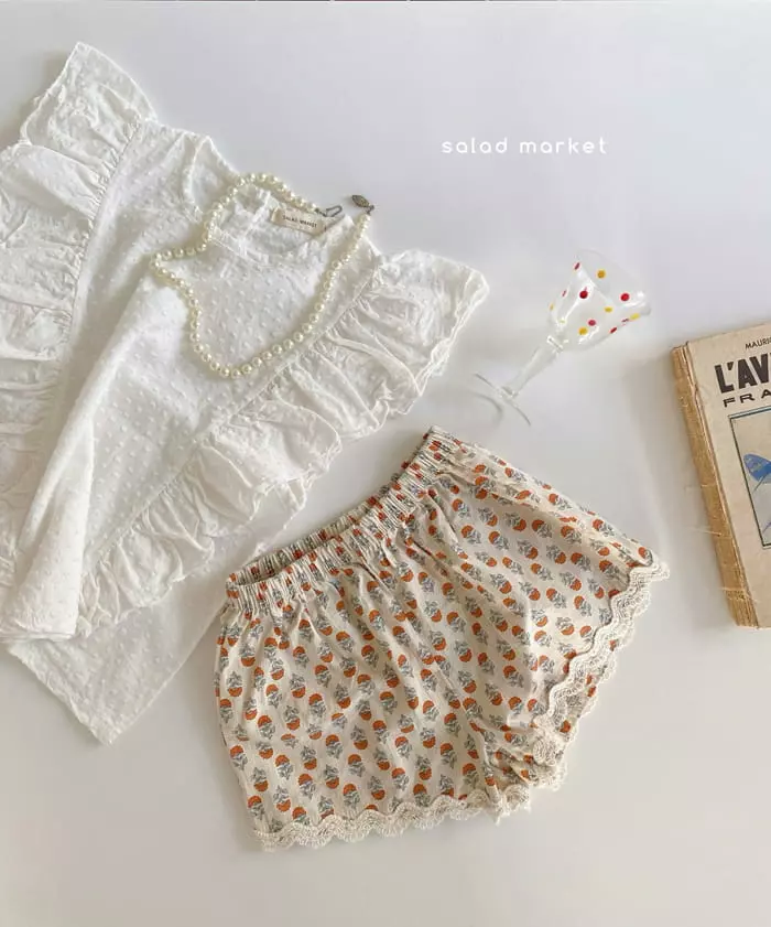 Salad Market - Korean Children Fashion - #kidsstore - Bonjour Blouse - 6