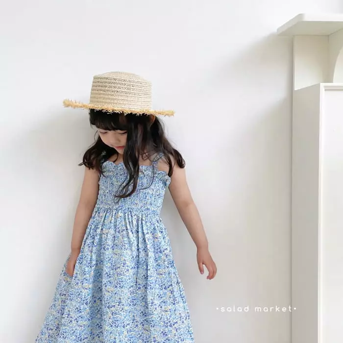 Salad Market - Korean Children Fashion - #kidsstore - Sea One-piece - 5