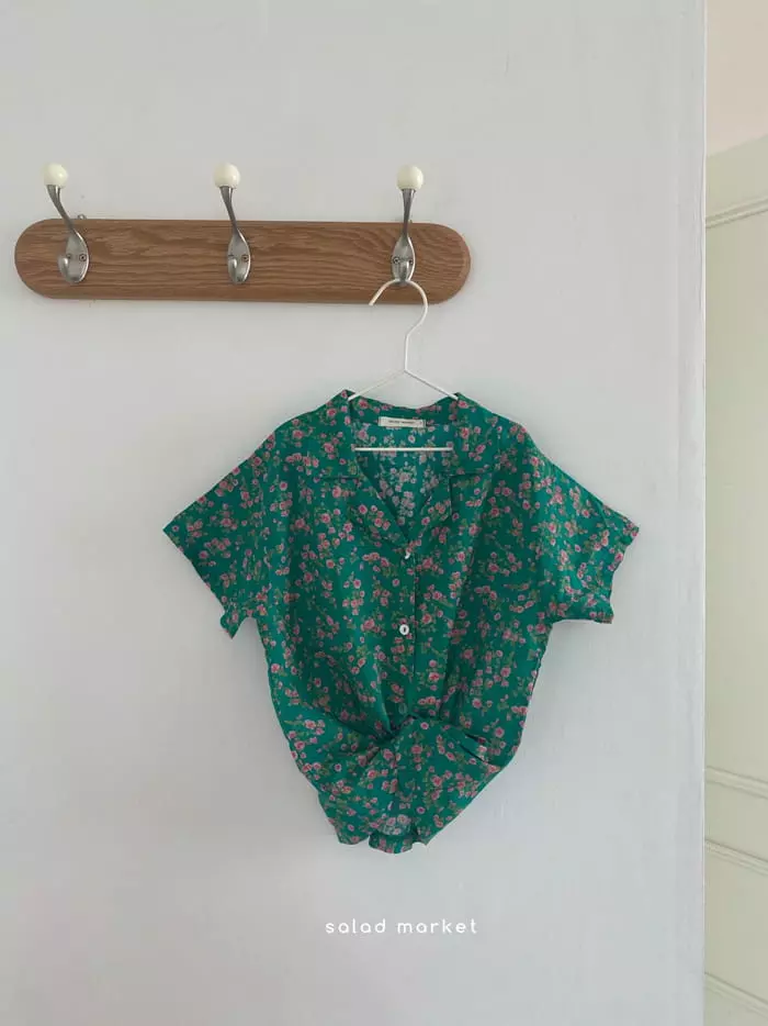 Salad Market - Korean Children Fashion - #kidsstore - Retro Shirt - 3