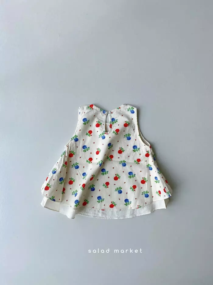 Salad Market - Korean Children Fashion - #kidsstore - Celeb Blouse - 2