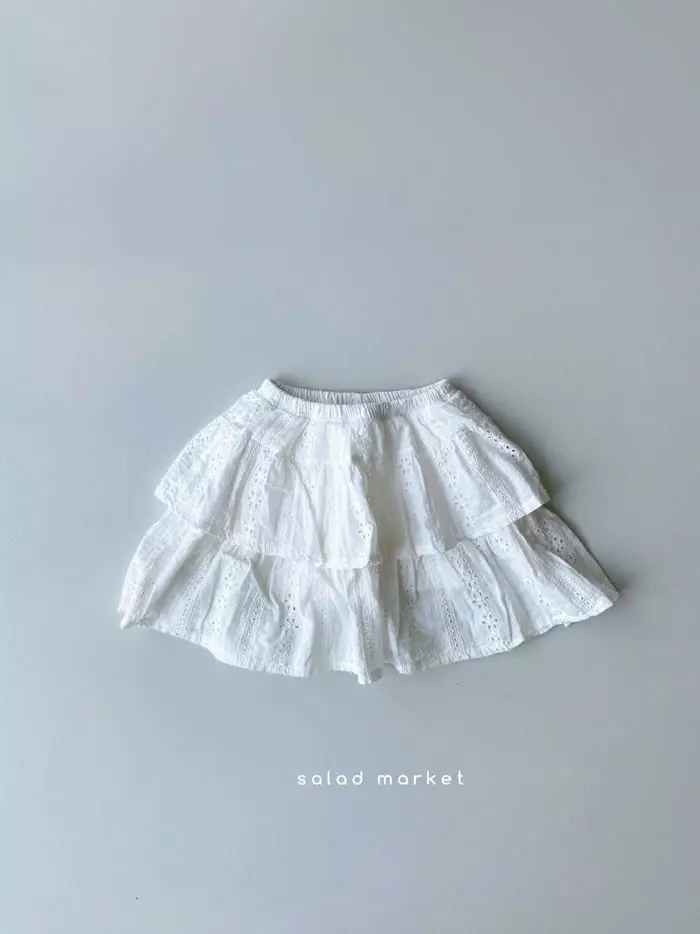 Salad Market - Korean Children Fashion - #kidsstore - Chucream Cancan Skirt