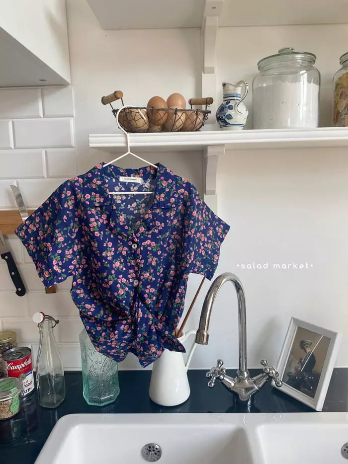 Salad Market - Korean Children Fashion - #kidsstore - Retro Shirt - 4