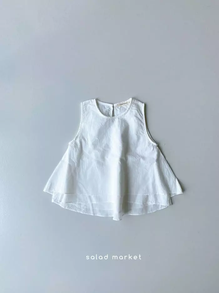 Salad Market - Korean Children Fashion - #kidzfashiontrend - Celeb Blouse - 3