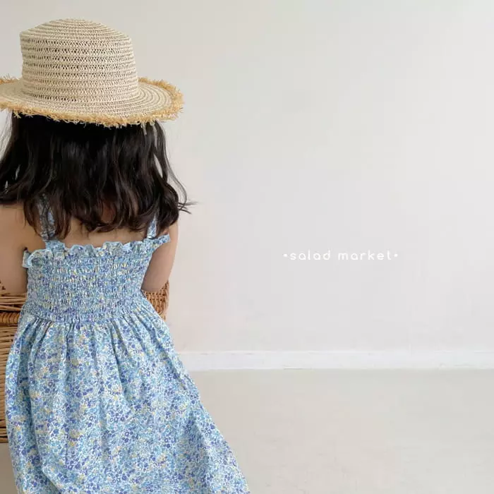 Salad Market - Korean Children Fashion - #littlefashionista - Sea One-piece - 8